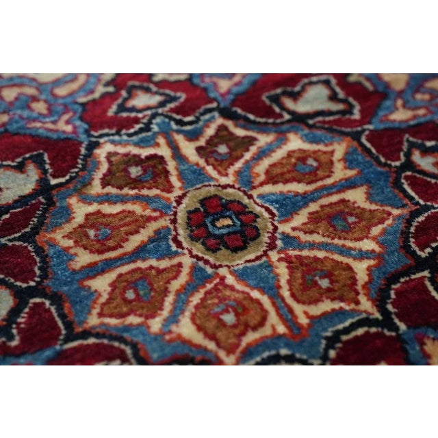Antique Nain Rug 3'6'' x 5'2'' For Sale - Image 10 of 11