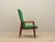 Wood Danish Teak Green Armchair, 1970s For Sale - Image 7 of 18
