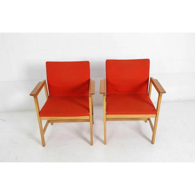 1960s 1960s Hh Swedish Dining Chairs For Sale - Image 5 of 15