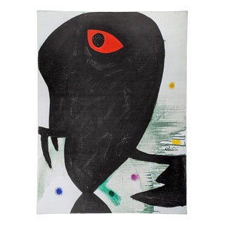 Joan Miro, Head II, Lithograph, 1974 For Sale