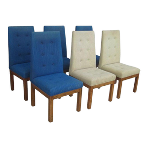 Mid-Century Modern Glenn of California Dining Chairs - Set of 6