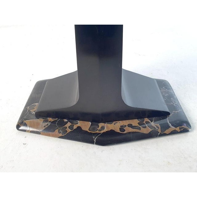 Mid-Century Modern Coffee Table with Marble Top attributed to Cantu, Italy, 1959 For Sale - Image 3 of 11