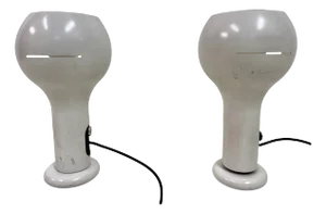 Flash Table Lamps from O-Luce, Italy, 1960s, Set of 2