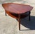 Vintage MCM Swedish Yngve Ekstrom Teak Surfboard Coffee Table For Sale In West Palm - Image 6 of 12