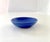 2010s Electric Blue Artisan Ceramic Bowl by Dina No For Sale - Image 5 of 11