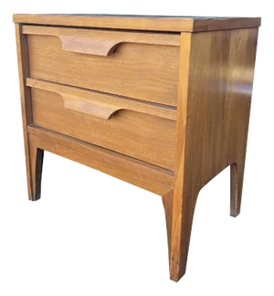 1960s Mid Century Modern Vintage Single Nightstand