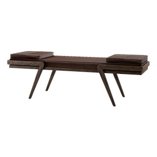 Milton Bench by Wood Tailors Club For Sale