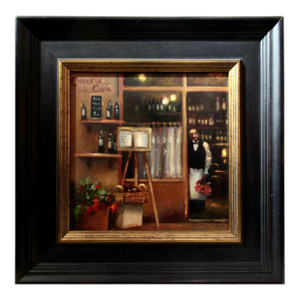 Teresa Saia Buona Sera C. 2020 Painting