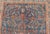 Antique Malayer Long Area Rug in Blue, Rust, Green by Keivan Woven Arts For Sale - Image 9 of 12