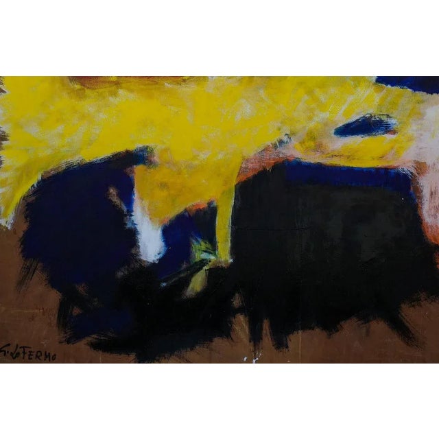 Untitled - Informal Paiting - Oil Painting 2015 2015 For Sale - Image 4 of 6