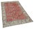 Vintage Handmade Wool Rug For Sale - Image 3 of 7