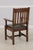 1990s Set of 6 Stickley Arts & Crafts Mission Oak Dining Chairs For Sale - Image 5 of 18