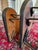 Mid-Century Modern A Pair of Mid Century Modern Atomic Tripod Hairpin, Two Tiered Side Tables For Sale - Image 3 of 3