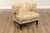 Sherrill Furniture Precedent Sherrill Furniture Modern Pair Of Barrel Back Lounge Chairs For Sale - Image 4 of 12