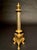 Metal Grand Tour Neoclassical Gilt and Silvered Bronze Thermometer For Sale - Image 7 of 11