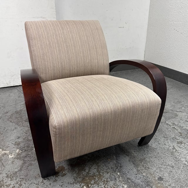 Mid-Century Modern Room & Board Sloane Lounge Chair For Sale - Image 3 of 12