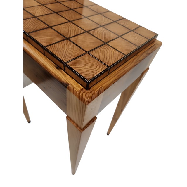 The entire process can be viewed on my YouTube channel by typing in @cosmobarbarfurniture. The steps on how I built this...