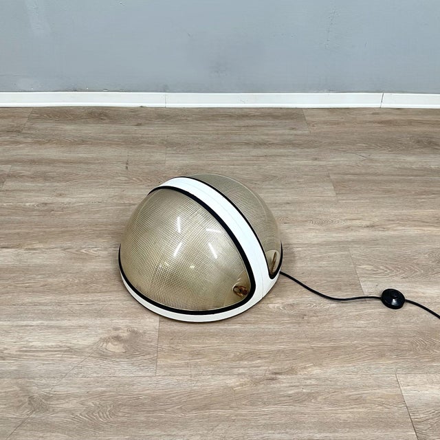 Vintage Italian Floor Lamp by Zambusi Boccato for Zerbetto, 1970s For Sale - Image 6 of 9