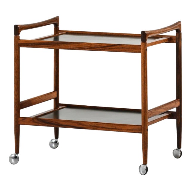 Trolley attributed to Dyrlund, 1960s For Sale