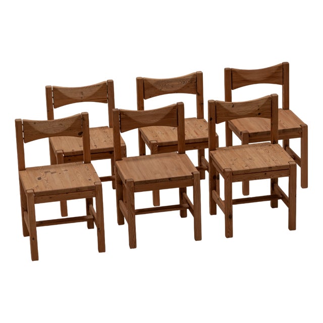 Minimalist Dining Chairs from Ilmari Tapiovaara, 1960s, Set of 6 For Sale