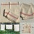 Textile Set of 3 Vintage French Torchons - Classic Red Stripe Kitchen Towels From South of France For Sale - Image 7 of 18
