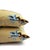 Not Yet Made - Made To Order Vintage Cream With Blue & Rust Floral Cotton Pillow Cover For Sale - Image 5 of 7