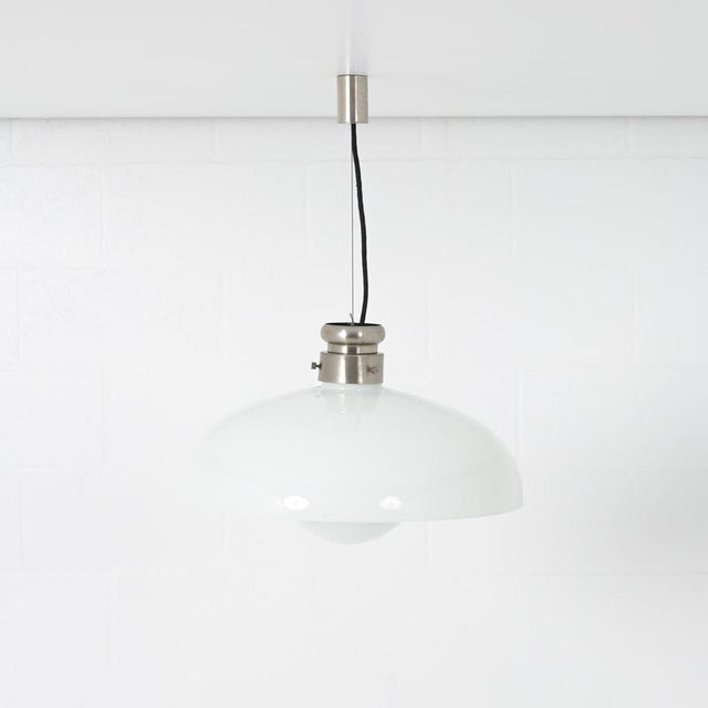 Murano Pendant Lamp by Alessandro Pianon for Vistosi, 1960s For Sale - Image 4 of 18
