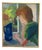 Anna‑stina Nilstoft, Woman, 1950s, Oil Painting on Canvas, Framed For Sale