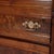 Victorian Antique Eastlake Walnut Five Drawer Marble Top Dresser C1890 For Sale - Image 3 of 10