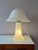 Mushroom Lamp White with Zebra Pattern from Peill & Putzler For Sale - Image 5 of 11