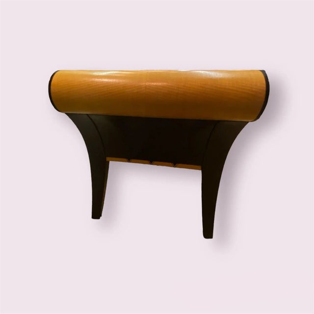 Lee Weitzman Vintage Lee Witzman Bench For Sale - Image 4 of 5