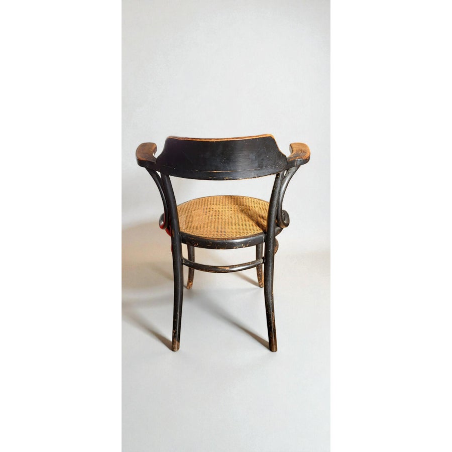 Vintage No. 6003 Armchair in Bentwood by Michael Thonet for Thonet