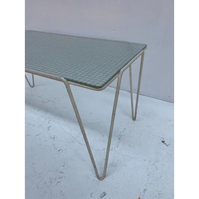 1950s Dutch Coffee Table by Arnold Bueno De Mesquita for Goed Wonen, 1950s For Sale - Image 5 of 8