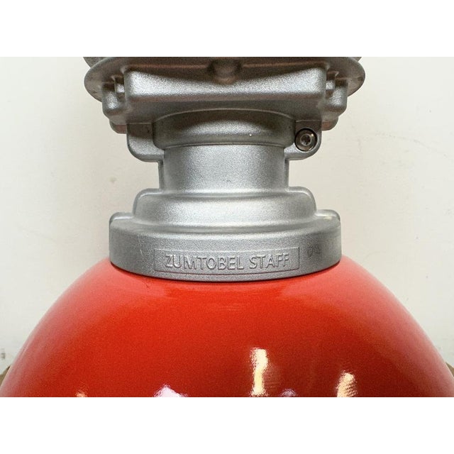 Industrial Pendant Lamp by Charles Keller for Zumtobel, 1990s For Sale - Image 10 of 18