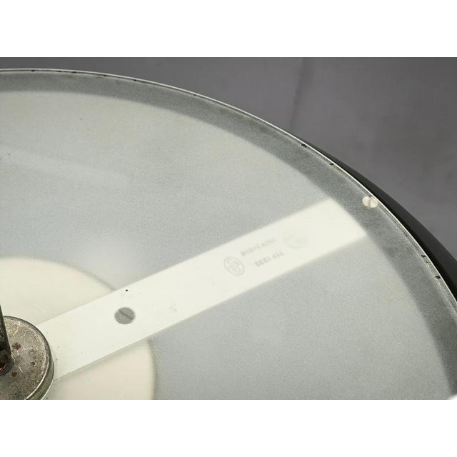 Modernist Black Glass Pendant Light from Napako, Czechoslovakia, 1960s For Sale - Image 15 of 16