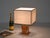 Table Lamp in Vienna Straw and Acrylic Glass, Italy, 1970s For Sale - Image 4 of 13
