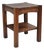 Antique Arts & Crafts Mission Oak Stickley Style 2 Tier Plant Stand Side Table For Sale