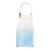 Blue Gradient Laser Cut Patent & Suede Sunny Top Handle Bag For Sale