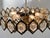 Glass and Brass Chandelier attributed to Jaroslav Bejvl for Kamenicky Senov, 1960s For Sale - Image 6 of 10