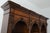 Italian 2 Piece Walnut Large Open Bookcase For Sale - Image 12 of 18