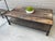 Restoration Hardware Dutch Iron Coffee Table For Sale In Palm Springs - Image 6 of 7