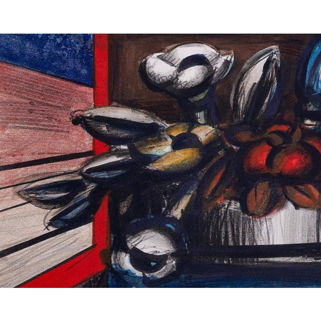 Franz Priking, Nature morte à la sphère, Lithograph For Sale - Image 4 of 7