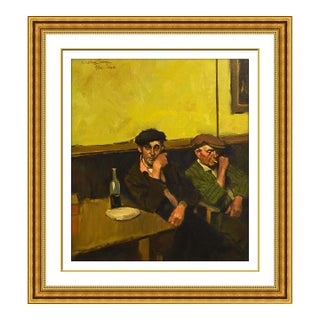 Mid 20th Century Gentleman's Club, William George For Sale