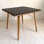Wood Folding Coffee Table in Plideal Beech and Faux Leather, 1950s For Sale - Image 7 of 11