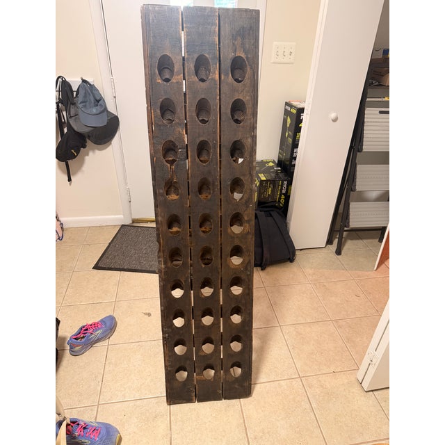 1800s French Riddling Rack For Sale In Washington DC - Image 6 of 6