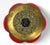 Antique Ruby Glass Bonbonniere with Cameo Mounted Filigree Brass Lid for your consideration. The jar measures approx. 3...