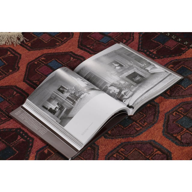 Rug & Kilim's Contemporary Square Flat Weave in Brown, Orange and Gold Stripes For Sale - Image 9 of 10