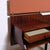 Mid-Century Double Bed with Suspended Bedside Tables in Wood and Fabric, 1950s For Sale - Image 11 of 18