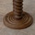 1940s French Carved Wood Pedestal Table For Sale - Image 10 of 11