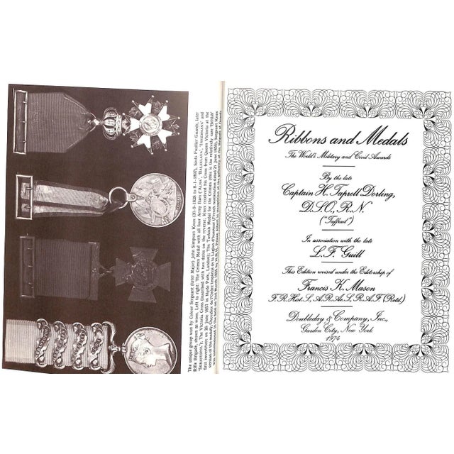 Traditional "Ribbons and Medals" 1974 Dorling, H. Taprell For Sale - Image 3 of 12